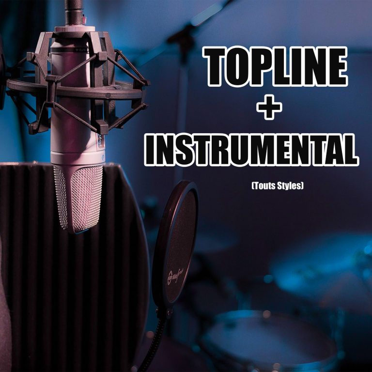 LA TOPLINE CHALLENGE Cette offre est une topline fait par un artiste dénommer " M Unknow " Lien: https://g.co/kgs/FUxUrY2 Lorsque ta commande sera passée, envoie-nous toutes les infos et pièces sur le mail dédié : Mail : myself.unknow@gmail.com + Objet : TOPLINE PERFORMANCE Cette offre comprend : Intro + Lead + Harmos + Back + Ambiances (Toute la durée) L'aide a l'écriture de votre son : Avec votre theme via écrit WhatsApp Inclus la maquette de l'intro + refrain pour vous avec ma voix Multipistes en Wav des Toplines et Le Mp3 + wav de l'instrumental (24bits/48khz/320kbps) l'offre + Multipistes supplémentaire de l'instrumental 310€ (++soit 100€ en plus++) Envoyer via WeTransfer Utiliser en panne d'idée de flow et d'écris, préparation de session studio/en studio mais aussi sortir de sa zone de confort. Ps : Une declaration SACEM par rapport au son sera fait ainsi que les autres organismes de collecte de droits + Bonus droits voisins . TOPLINE + INSTRUMENTAL